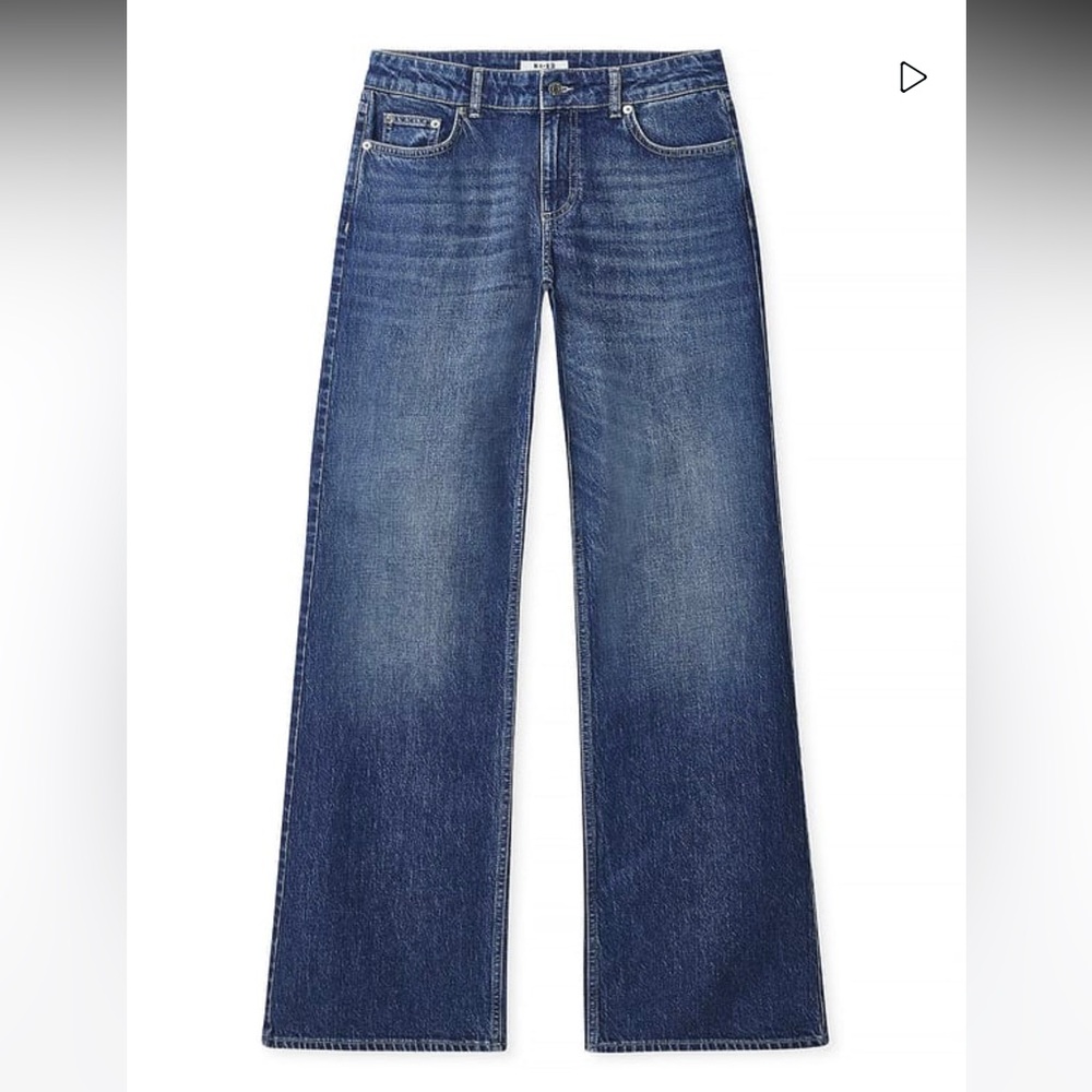 Brand New, Unused NA-KD Low Waist Jeans